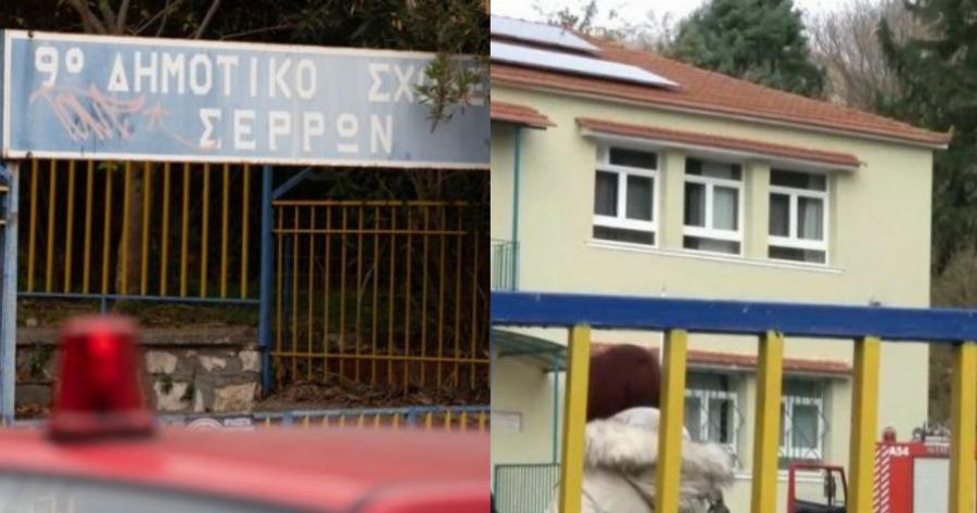 «Πέσαμε κάτω, πέφτανε πάνω μας σοβάδες»: Το χρονικό της τραγωδίας στις Σέρρες, συγκλονίζει ο συμμαθητής του Βασίλη που σκοτώθηκε