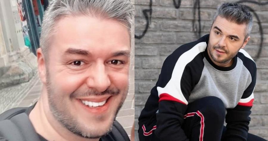 Καλλονή κοκκινομάλα: Η πανέμορφη σύντροφος του Πέτρου Πολυχρονίδη σε μια σπάνια δημόσια εμφάνιση