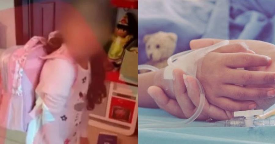 Χαρμόσυνα νέα: Αποσωληνώθηκε η 4χρονη που κινδύνευσε να πνιγεί με φιστίκι στη Σαντορίνη