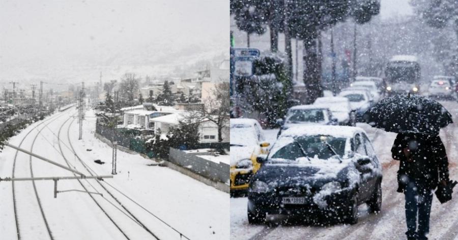 Τα Μερομήνια δείχνουν «λευκά» Χριστούγεννα: Τι καιρό θα κάνει μέχρι τη Πρωτοχρονιά