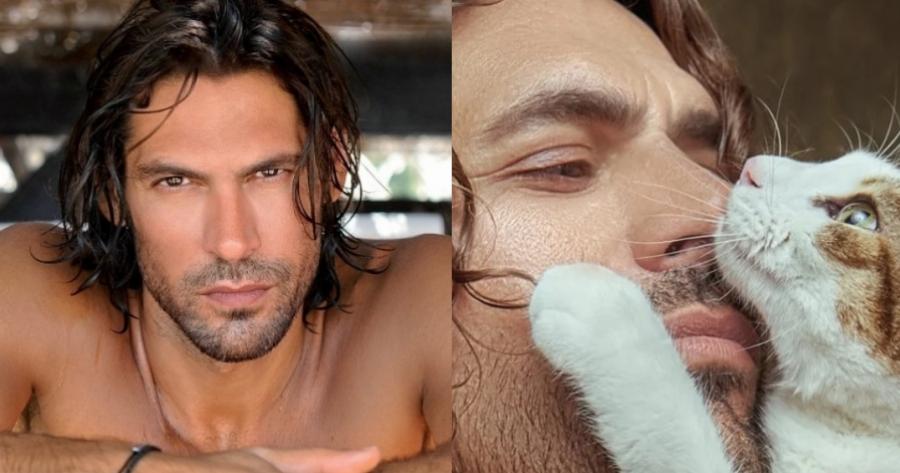 Σπαλιάρας: «Δεν ξέρω αν η γυναίκα της ζωής μου είναι η γάτα μου»