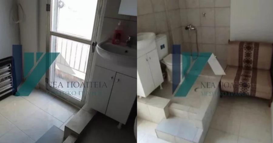 Τουαλέτα, κρεβάτι, κουζίνα στον ίδιο χώρο: Σπίτι 10 τετραγωνικών νοικιάζεται για 120 ευρώ στη Θεσσαλονίκη