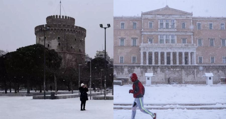 Έρχεται πολικό ψύχος: Ποτέ θα ντυθεί η Ελλάδα στα λευκά και τι καιρό θα κάνει τα Χριστούγεννα