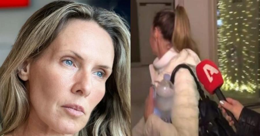 Είπε μόνο 4 λέξεις: Η πρώτη αντίδραση της Εβελίνας Παπούλια στην κάμερα μετά το δικαστήριο για τον Πέτρο Φιλιππίδη