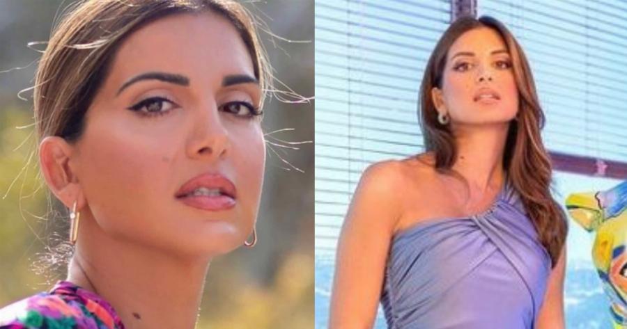 Σαν Ελληνίδα θεά: Η Σταματίνα Τσιμτσιλή φόρεσε εφαρμοστή ολόσωμη φόρμα και μοίρασε εγκεφαλικά