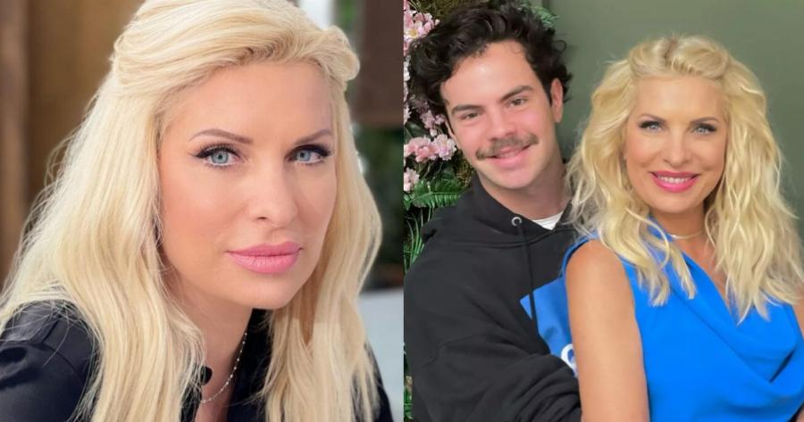 «Νύφη; Εμένα ο γιος μου είναι μωρό»: «Πάγωσε» η Ελένη Μενεγάκη μόλις την ρώτησαν για τη σχέση του Άγγελου Λάτσιου