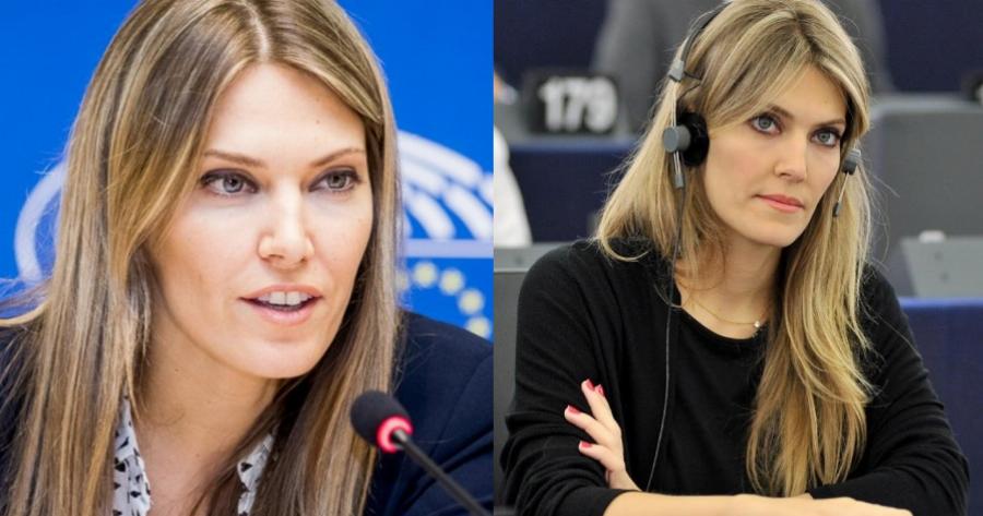 Νέα εξέλιξη στην υπόθεση δωροδοκίας της Εύας Καϊλή: Με τσάντα γεμάτη χρήματα βρέθηκε και ο πατέρας της