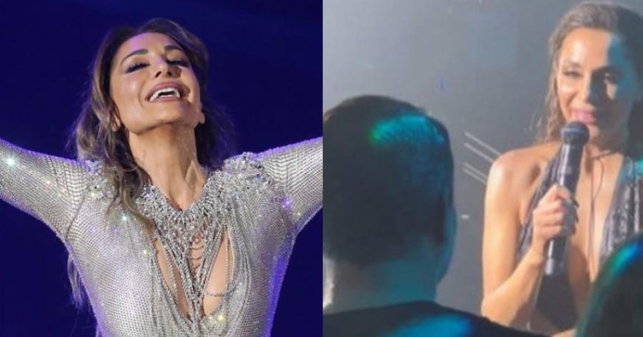 Δεν μπορεί να κρύψει τον έρωτα της η Δέσποινα Βανδή: Αφιέρωσε τραγούδι στον Μπισμπίκη, τον άρπαξε και τον φίλησε