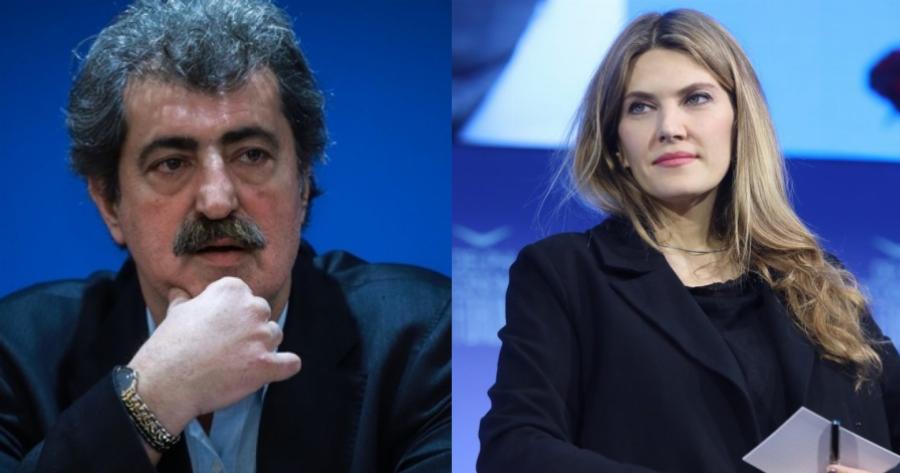 «Διεφθαρμένη» και «τελειωμένη»: Σούσουρο με όσα είπε ο Παύλος Πολάκης για την Εύα Καϊλή
