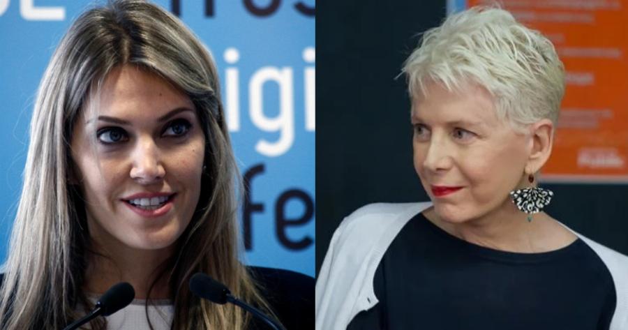 Τους «τέλειωσε» με 3 μόνο λέξεις: Η φωτό της Έλενας Ακρίτα που τα λέει όλα για Εύα Καϊλή και Μπαμπινιώτη