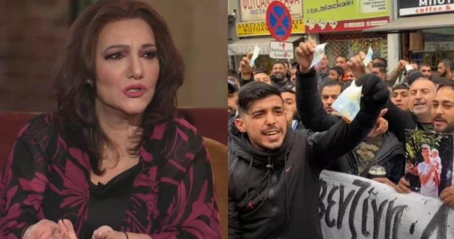 Με λίγες λέξεις τα είπε όλα: Η Ελένη Βιτάλη λέει αυτά που σκεφτόμαστε όλοι για τους Ρομά