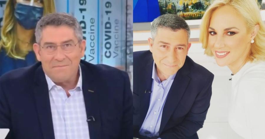 Άκης Παυλόπουλος: Η πρώτη αντίδραση του για την ξαφνική απόλυση της Ντόρας Κουτροκόη