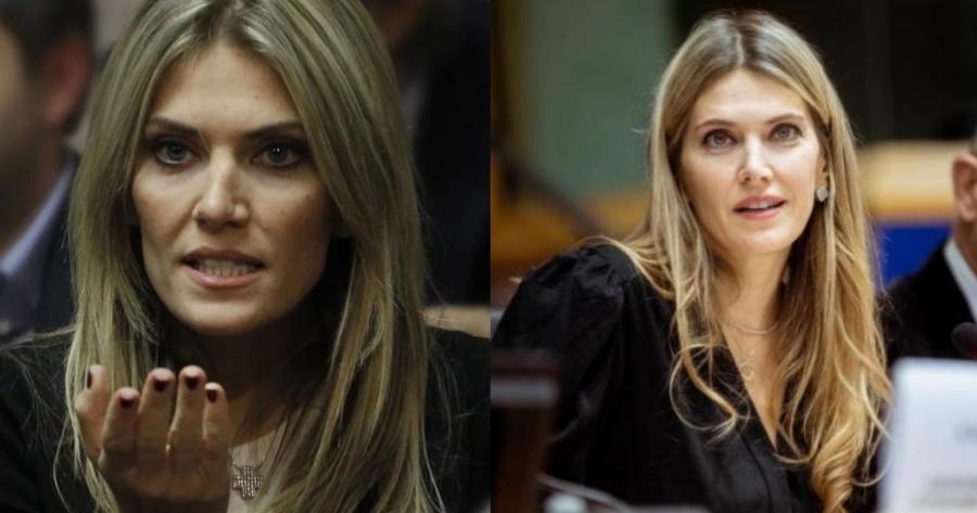 Εύα Καϊλή: Βρήκαν 150.000 ευρώ κρυμμένα κάτω από την κούνια του μωρού της