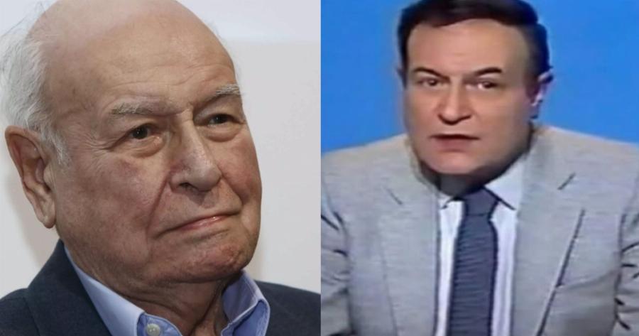 Θλίψη στον δημοσιογραφικό κόσμο: «Έφυγε» ο σπουδαίος Γιάννης Διακογιάννης