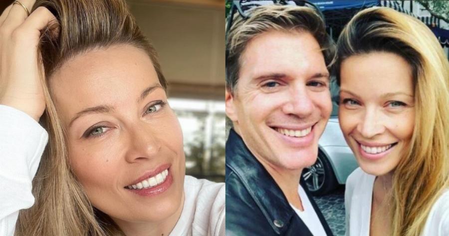 Περήφανοι γονείς η Μαριέττα Χρουσαλά και ο Λέων Πατίτσας: Η γλυκιά και σπάνια φώτο για την γιορτή του γιου τους