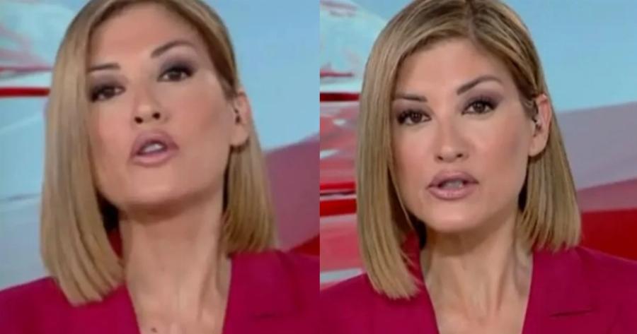 “Δεν θα μου πείτε πώς θα κάνω τη δουλειά μου”: Άνευ προηγουμένου ένταση με τη Ράνια Τζίμα στον αέρα του δελτίου με τον καλεσμένο της