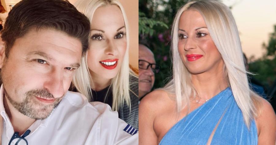 Έκλεψε την παράσταση από τη Θεοδωρίδου: Η λαμπερή εμφάνιση της συζύγου του Χαρδαλιά στα μπουζούκια που τη χάζευαν όλοι