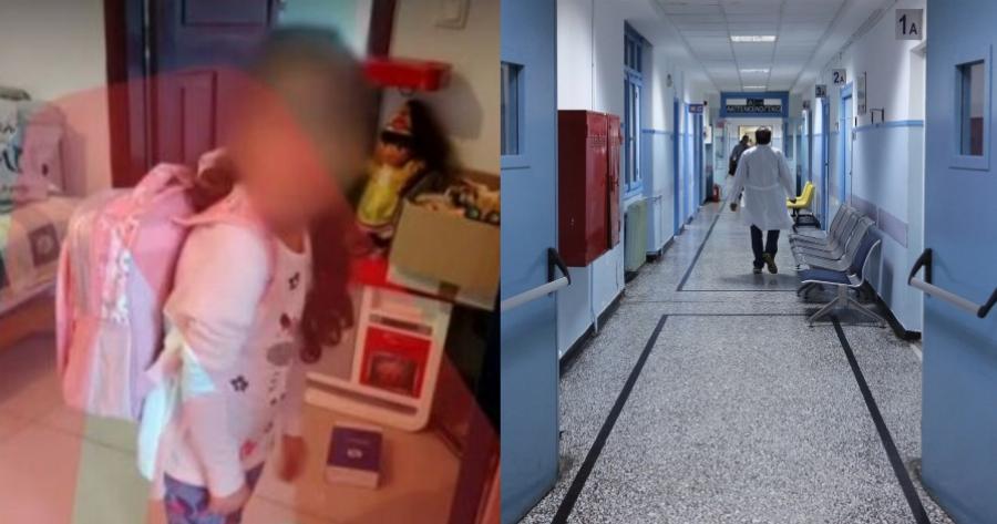 Χαρούμενα νέα για τη μικρή Μαρία: Βγήκε από τη ΜΕΘ η 4χρονη από τη Σαντορίνη που κατάπιε φιστίκι