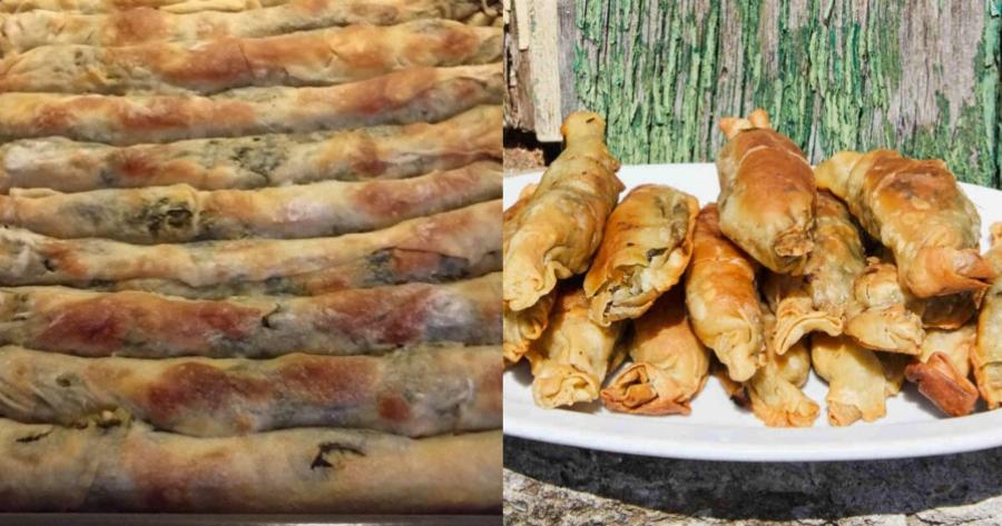 Πεντανόστιμα τσιγαράκια αρβανίτικα: Τα παραδοσιακά πιτάκια από τη Στερεά Ελλάδα με σπανάκι και τυρί που θα τα φτιάχνετε συνέχεια