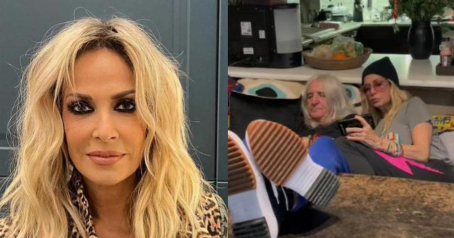 «Εε κοιμήσου κοιμήσου»: Η Άννα Βίσση μιλάει στον Καρβέλα και αυτός κοιμάται, το βίντεο που κάνει τον γύρο του διαδικτύου