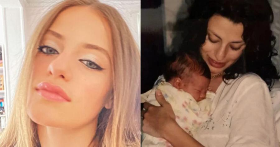 Ήταν το πιο όμορφο μωρό του κόσμου: Η Γαία Μερκούρη με φυσική ομορφιά, κατάξανθες μπούκλες και καταγάλανα μάτια