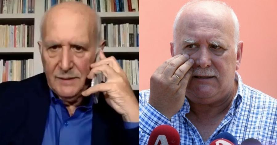 Δύσκολες ώρες για τον Γιώργο Παπαδάκη: «6 μέρες στη ΜΕΘ. Χτύπησε στο αναπνευστικό. Δύσκολες ώρες»