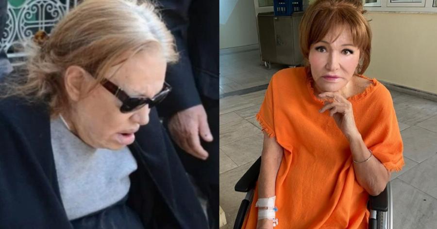 Άσχημα τα νέα για τη Μαίρη Χρονοπούλου: Στο νοσοκομείο η ηθοποιός, σε επιφυλακή οι γιατροί λόγω της επιβαρυμένης υγείας της