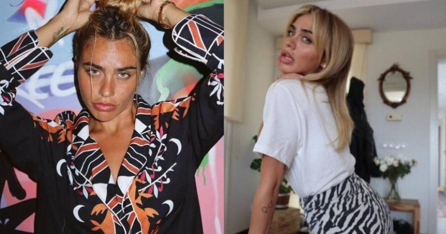 Με προσωπικό μπαρ στον κήπο και τεράστια πισίνα: Η μοντέρνα βίλα της Kόνι Μεταξά θυμίζει παλάτι στις Μαλδίβες