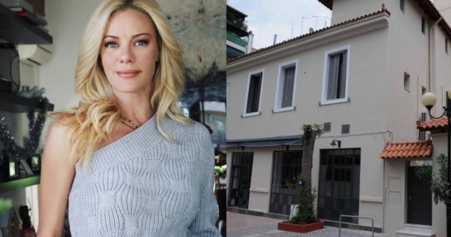 Ένα νεοκλασικό «παλάτι» για τη Ζέτα Μακρυπούλια: Το αρχοντικό στο κέντρο της Αθήνας που κοστίζει μισό εκατομμύριο