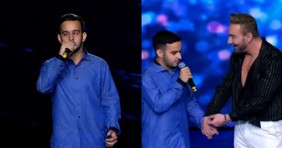 “Μπράβο ρε φωνάρα, είσαι μάγκας”: Ο Παναγιώτης από το Κέντρο Αποκαταστάσης Τυφλών τραγούδησε στο J2US και όλο το Ίντερνετ “προσκυνάει”