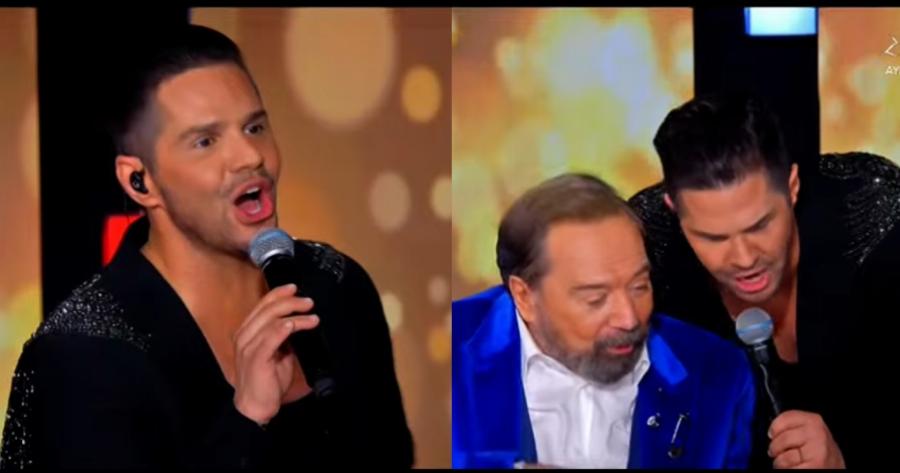 «Τα έσπασε» ο Τσαλίκης στο J2US: Το ντουέτο με Κοκλώνη και η αφιέρωση των τραγουδιών του