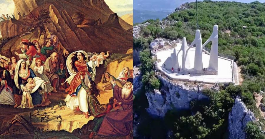 Σαν σήμερα ο Χορός του Ζαλόγγου: Η ιστορία για τις Σουλιώτισσες και η πτήση πάνω από το βράχο που έπεσαν