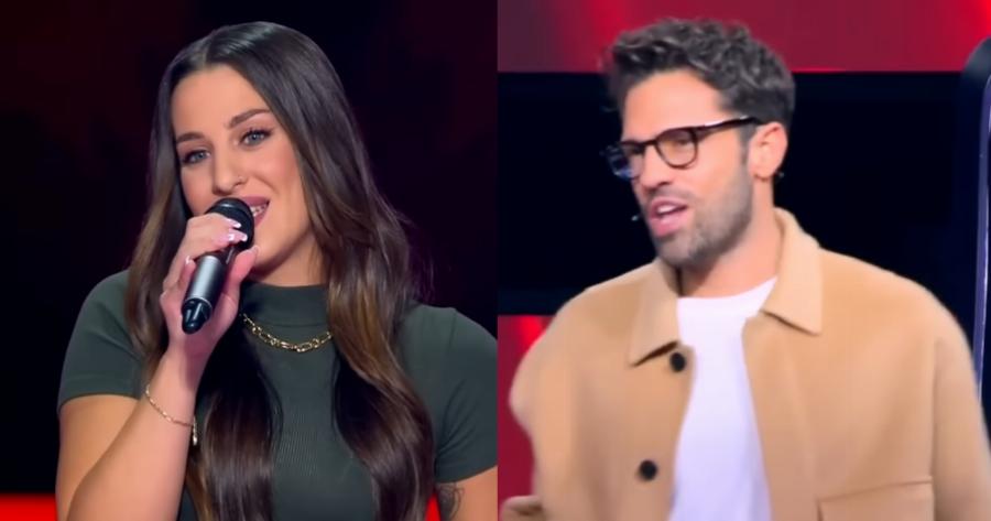 Την αποκάλυψε ο Αργυρός: Η αδερφή διάσημης τραγουδίστριας πήγε στο Voice και ενθουσίασε τους 4 κριτές
