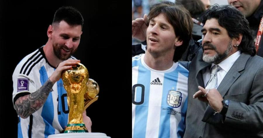 «Πάμε Ντιέγκο»: Η ανατριχιαστική επίκληση του Λιονέλ Μέσι στον Μαραντόνα πριν το τελευταίο πέναλτι
