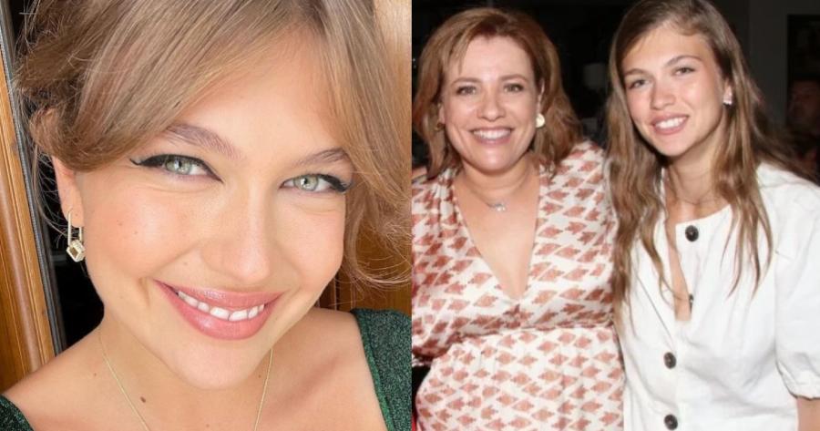 Μαζί με την «μαμά» της: Η Κλέλια Ανδριολάτου ανέβασε την πιο τρυφερή φώτο με την Μαριάννα Τουμασάτου