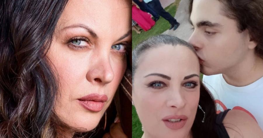 Συγκίνηση για τις 4 λέξεις που έγραφε η μπλούζα του: Η Νένα Χρονοπούλου με τον γιο της σε συναυλία και το σημαντικό μήνυμα