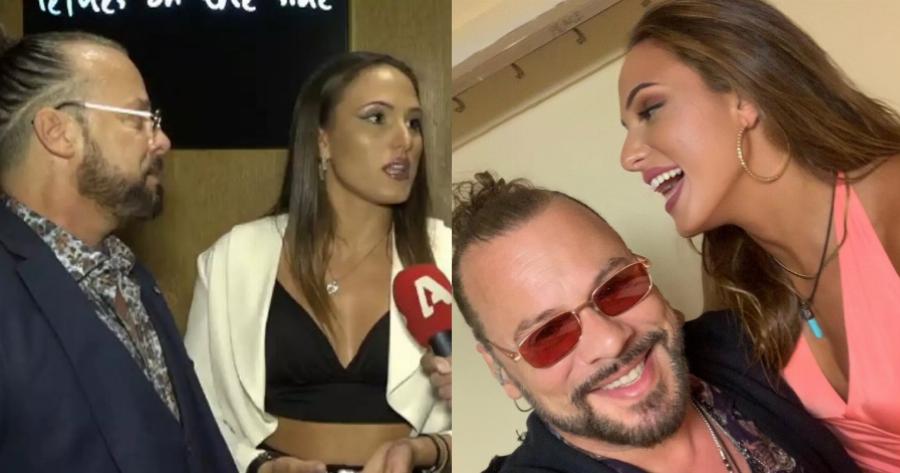 Ξανά μαζί Χρήστος Δάντης και Ασημίνα Χατζηανδρέου: Η 1η κοινή εμφάνιση μετά την παρεξήγηση και τις φήμες χωρισμού
