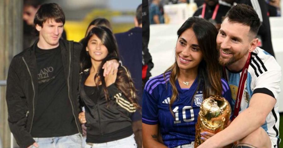 Λιονέλ Μέσι και Αντονέλα Ροκούζο: Η επανασύνδεση μετά από τραγωδία, η σχέση από το ’98, ο βασιλικός γάμος και οι 3 γιοι