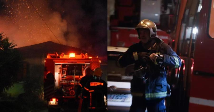 Το τραγικό τέλος που μέχρι και οι διασώστες δάκρυσαν: Άπορος με κινητικά προβλήματα, κάηκε ζωντανός μέσα σε χαμόσπιτο