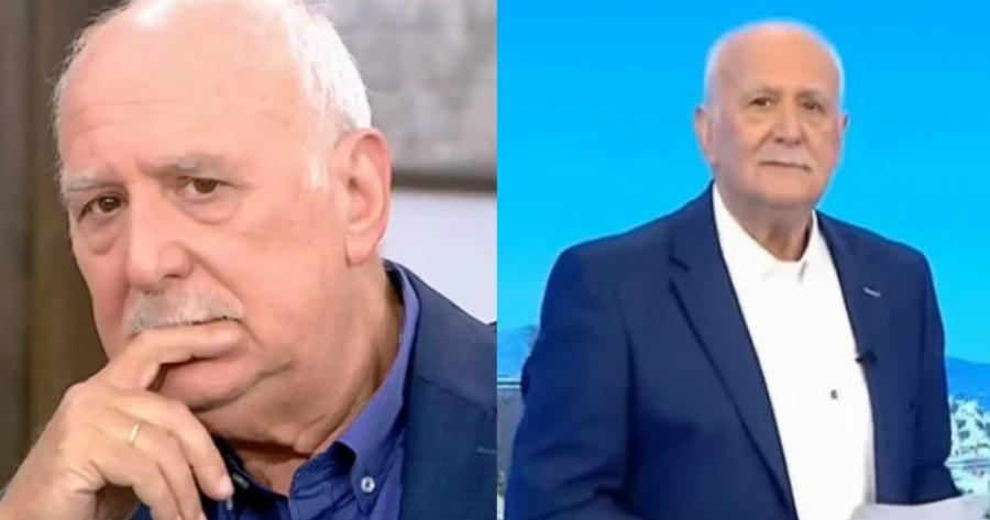 «Μαρία, δεν αντέχω άλλο»: Ο Γιώργος Παπαδάκης σε απόγνωση, κλεισμένος στο σπίτι του περνάει τις πιο δύσκολες μέρες της ζωής του