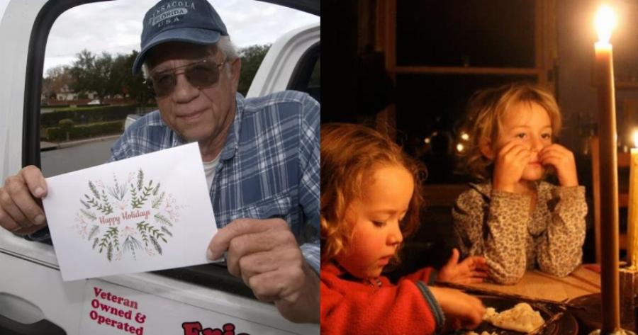 Πράξη ανθρωπιάς για τα Χριστούγεννα: 73χρονος πλήρωσε κρυφά τους ληγμένους λογαριασμούς ρεύματος σε 36 οικογένειες