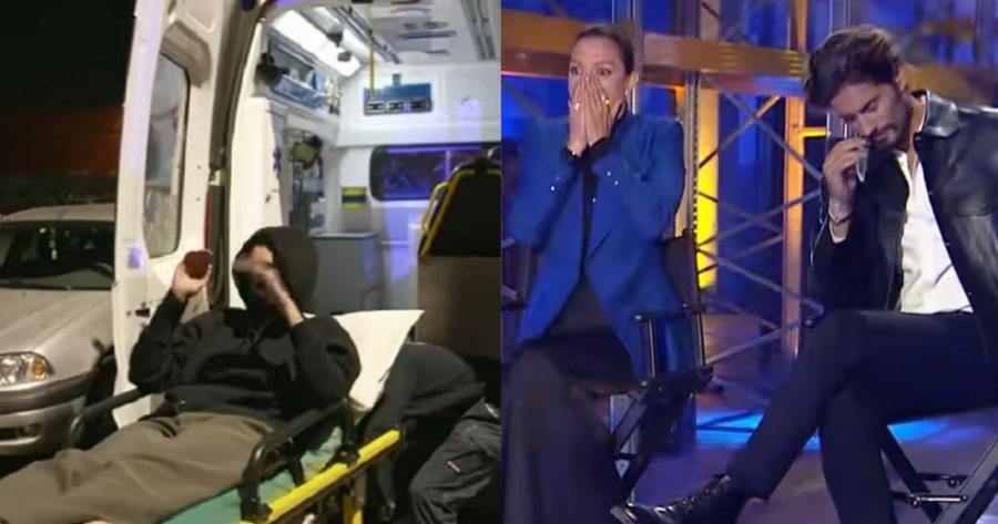 «Πάγωσαν» όλοι στο GNTM: Το μεγάλο φαβορί αποχώρησε με ασθενοφόρο και χάνει τον τελικό “Δε θέλω να φύγω έτσι”