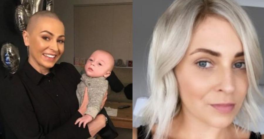 «Έχασα την γη κάτω από τα πόδια μου»: Ηρωίδα μαμά έμαθε πως είχε καρκίνο ενώ ήταν 6 μηνών έγκυος, έδωσε μάχη και βγήκε νικήτρια