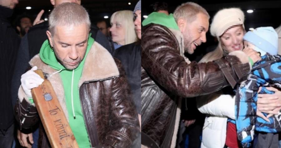 Τεράστιος Γιώργος Μαζωνάκης: Κάνει πράξη την αγάπη και μαγειρεύει στον δρόμο για τους άπορους του Πειραιά