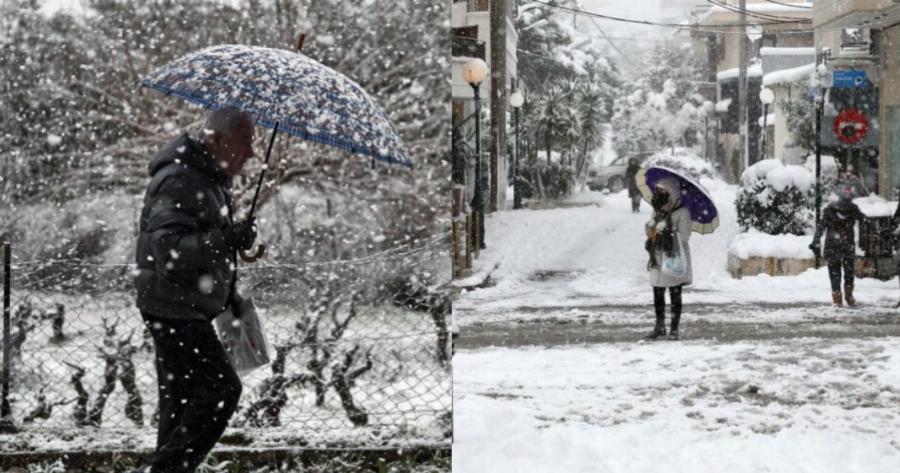 Μερομήνια 2023: Πρωτοχρονιά με χιόνια και η πρόγνωση για τον καιρό κάθε μήνα του νέου έτους