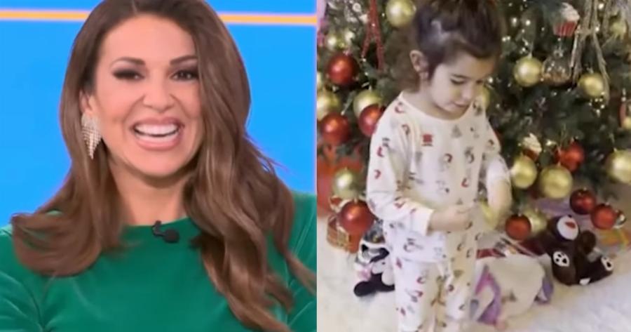«Έλιωσαν» Ελένη Χατζίδου και Ετεοκλής Παύλου: Το τρυφερό βίντεο με τη κόρη τους, Μελίτα να λέει τα πιο γλυκά κάλαντα στη τηλεόραση