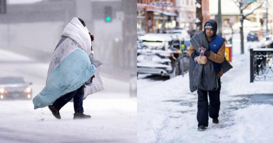 «Στην κατάψυξη» οι ΗΠΑ: Τα πιο ψυχρά Χριστούγεννα με νεκρούς, μπλάκ άουτ και -56°C