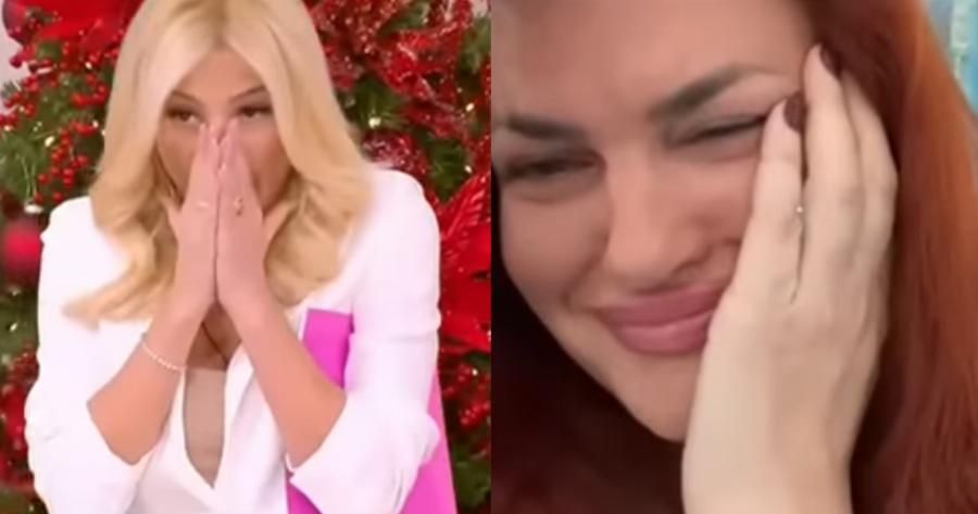 Τεράστια Δήμητρα Κατσαφάδου: Η απίστευτη προσφορά της για το Make a Wish που έκανε όλο το στούντιο να συγκινηθεί