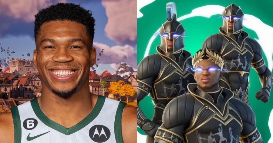 Άρωμα Ελλάδας στο Fortnite: Ο Γιάννης Αντετοκούνμπο ως αρχαίος Έλληνας πολεμιστής στο κορυφαίο παιχνίδι