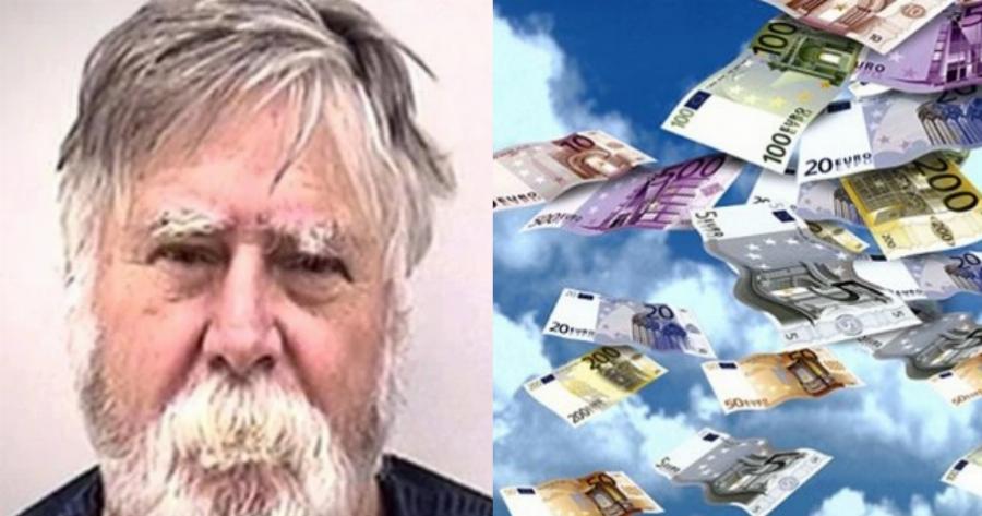 Σαν να βγήκε από ταινία: 65χρονος λήστεψε τράπεζα και πέταξε τα χρήματα στους περαστικούς φωνάζοντας «Καλά Χριστούγεννα»